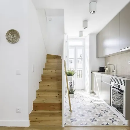 Appartement Charming Duplex With Portuguese Soul